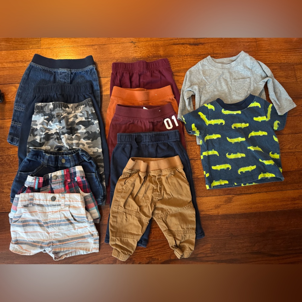 Garanimals Bundle 0-3 & 3-6